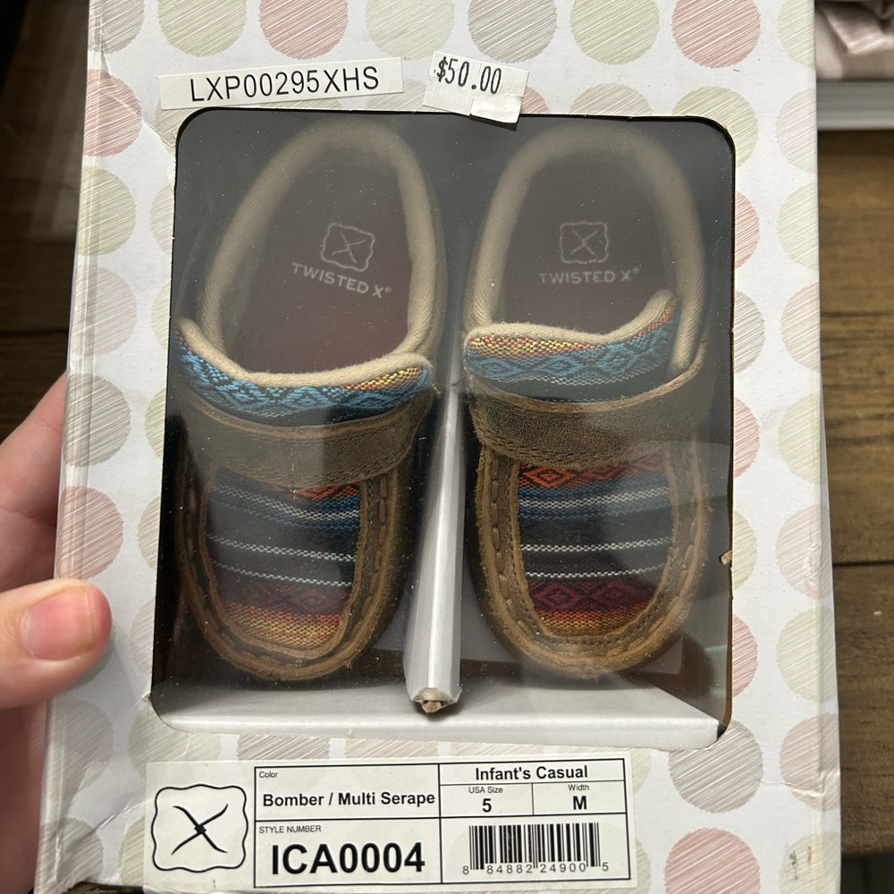 Twisted X Toddler shoe